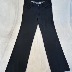 Tommy Bahama Mens 32x34 Dark Navy Maritime Soft Stretch 5 Pocket‎ Chino Pants